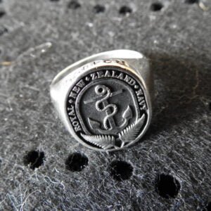 LS Jewellery New Zealand Defense Force Rings